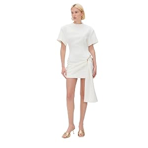 Lioness Minivestido Martini para Mujer, Porcelana, L