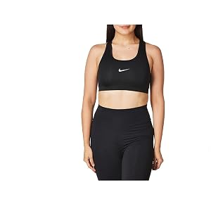 Sujetador Nike Swoosh 2.0 Mujer Negro