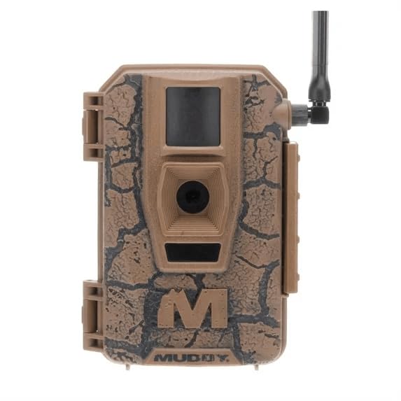 Cámara de rastreo celular Muddy Mitigator On Demand - Cámara de caza inalámbrica de 20 MP