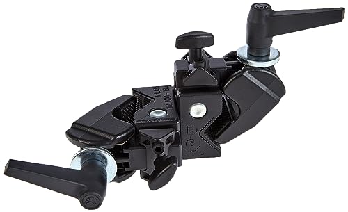 Bogen - Manfrotto Doble Super Abrazadera (Importado de Japón)