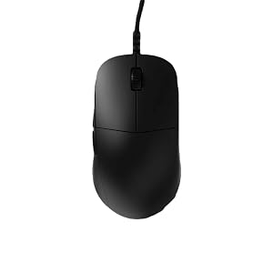 Endgame Gear Ratón óptico para juegos con cable USB, color negro, 6 botones