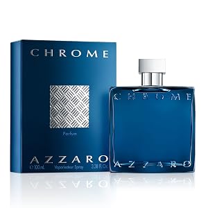 Azzaro Chrome Parfum Aromatic Citrus Foug`ere Colonia para hombres - 3.4 onzas líquidas