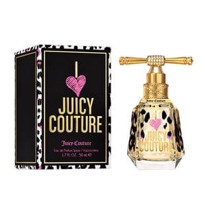 Juicy Couture I Love Eau de Parfum para mujer, 1.7 onzas líquidas