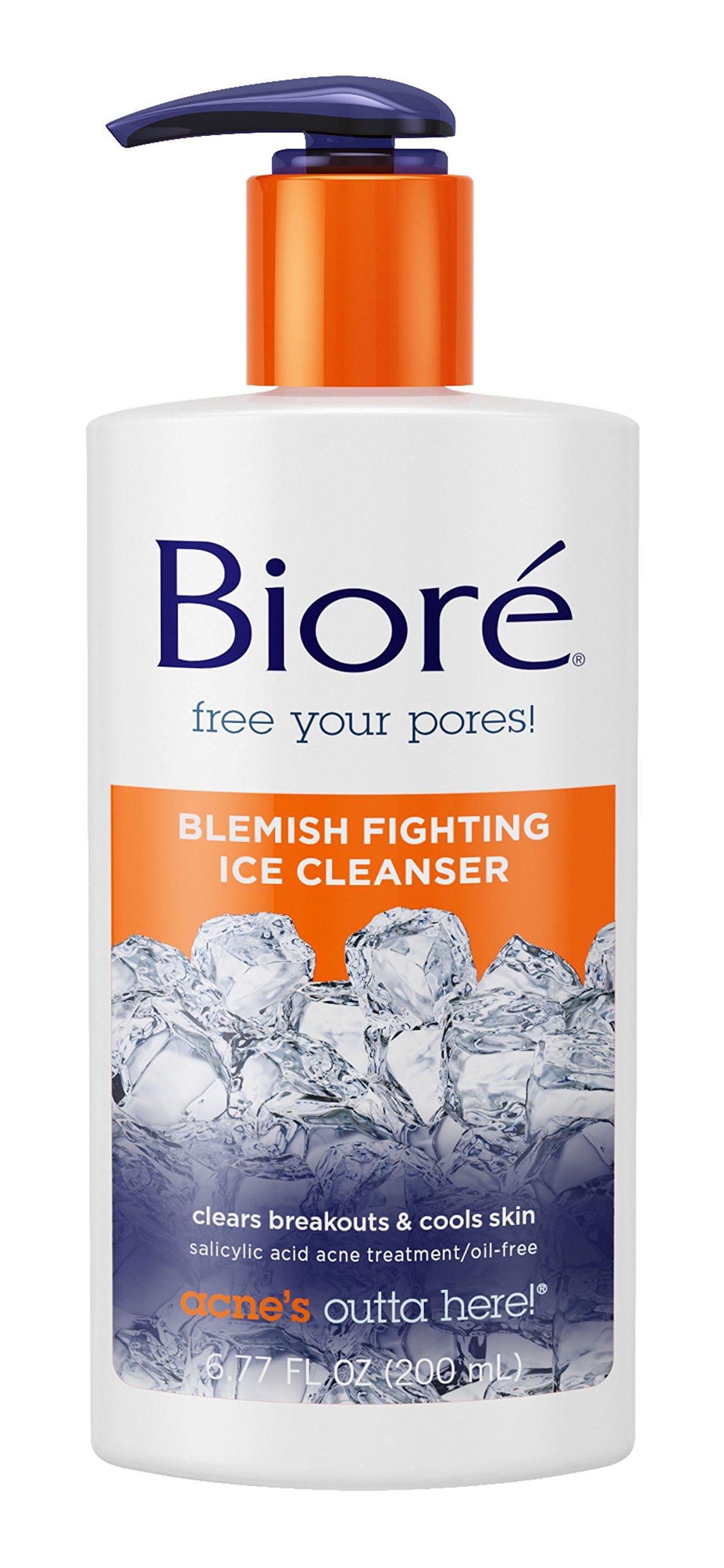 Limpiador de hielo Bior'e Blemish Fighting, 6.77 onzas