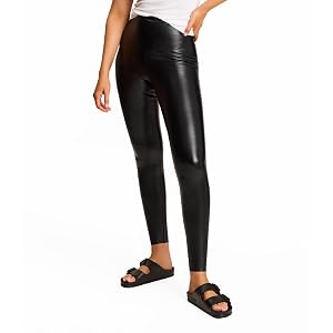 commando Faux Leather Legging | High-Rise Fit | Signature Internal Smoothing Wai