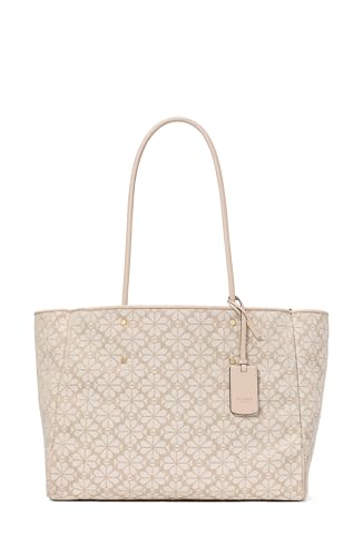 kate spade new york Bolso tote grande de jacquard con flores de pala