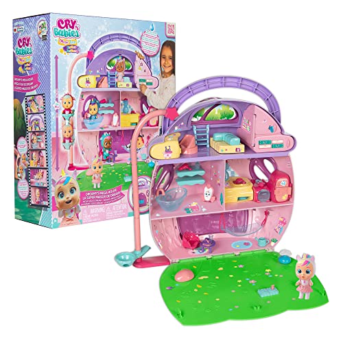 Cry Babies Magic Tears Dreamy's Mega House - 3 Stories, 25+ Accessories, Exclusi