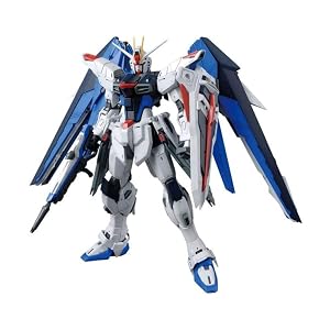 Bandai Hobby Gundam Seed Freedom Gundam Version 2.0 MG 1/100 Model Kit