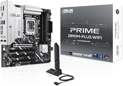 Repuesto Asus Prime Z890M-Plus WiFi Intel Z890 Lga 1851 (Socket V1), W129021709
