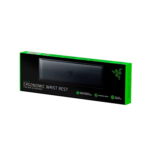 Reposamuñecas ergonómico Razer para teclados mini (60%)