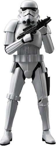Bandai Spirits Star Wars Modelo de plástico codificado por colores Stormtrooper escala 1/12