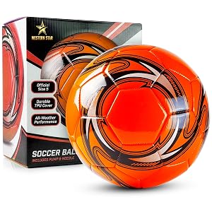 Western Star Soccer Ball