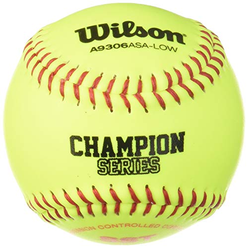 WILSON A9306 11" ASA Championship Series Softbol SST sintético 1 docena