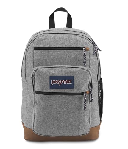 JanSport Cool Mochila con funda para portátil de 15 pulgadas - Mochila grande para ordenador