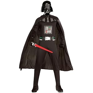 Disfraz de Darth Vader para adulto, estándar