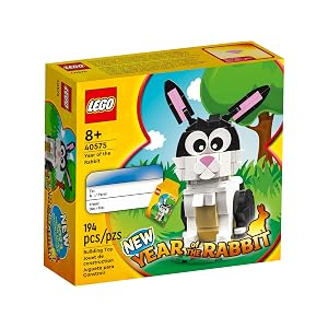 LEGO 40575 Conejo del Zodíaco