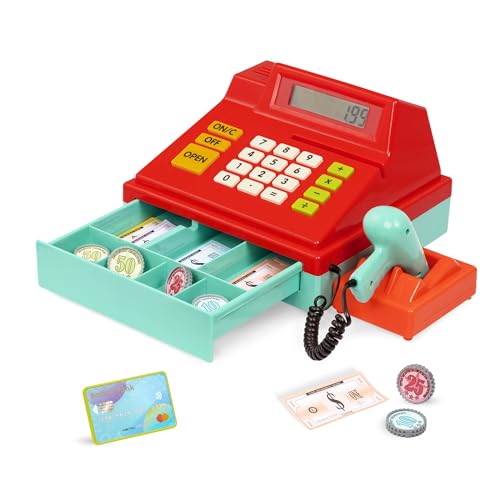 Caja registradora con escáner