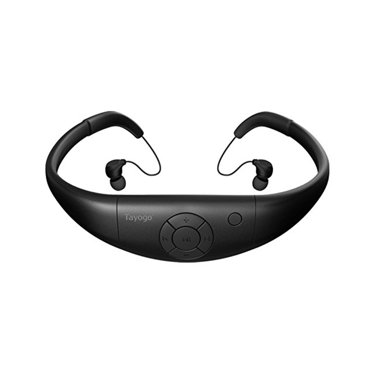 Unbekannt Tayogo Wasserdichter Reproductor de MP3, 8 GB, para auriculares Schwimm, Sport-Hea