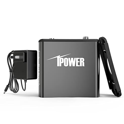 Spinner eléctrico iPower usado con cortadora de hojas de 16'' y 19'' para ajustar