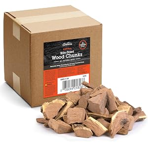 Camerons todos los trozos de madera de roble natural para fumar. 420 Cu en caja, 5 libras
