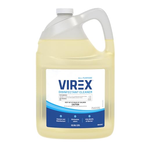 Limpiador desinfectante multiusos VIREX Diversey, 1 galón