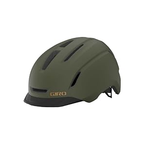 Giro Caden II - Verde mate para hombre (2022) Mediano