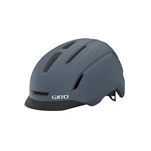 Giro Caden II - Portaro gris mate para hombre (2022) Mediano