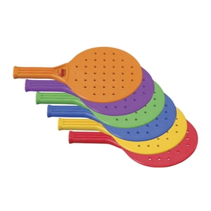 Sportime Global Games Paletas, 8 x 13-1/2 pulgadas, colores surtidos, juego de 6