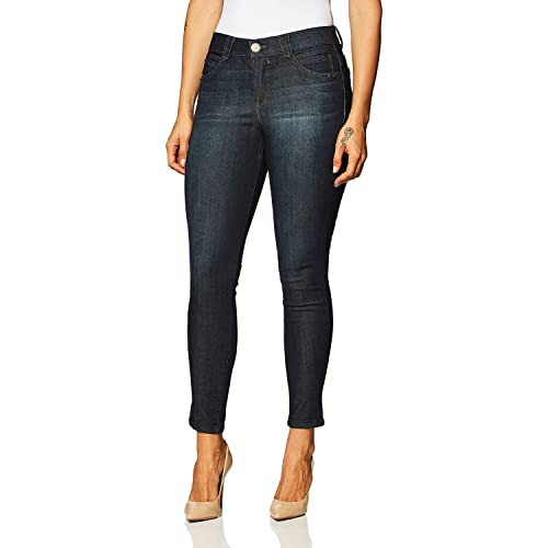 Democracy Absolution Jegging Jeans para mujer, índigo, 6 cortos EE. UU.