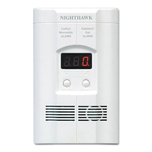 Detector de monóxido de carbono, alarma de gas propano, natural, metano y explosivo Kidde