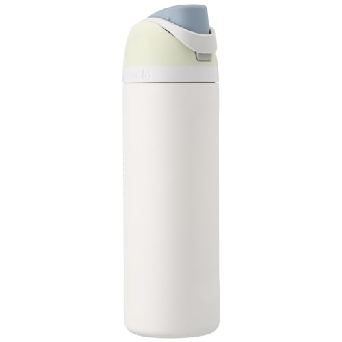 Owala FreeSip Botella de agua de acero inoxidable 24 oz Iced Breeze