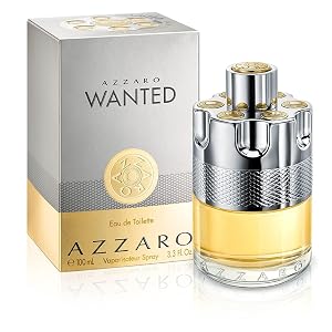 Azzaro Wanted Eau de Toilette - Colonia para hombre vibrante e irresistible - Woody, Cit