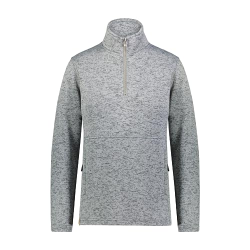 Holloway Alpine Suéter Polar 1/4 Zip Jersey Grafito Heather XL