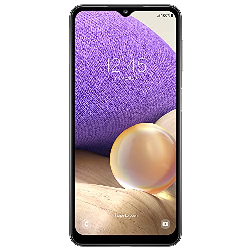 total wireless Samsung Galaxy A32 5G, 64GB - Smartphone prepago (bloqueado), negro