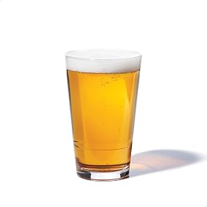 TOSSWARE RESERVE Juego de 8 pintas de 16 oz, calidad premium, Tritan apto para lavavajillas y H