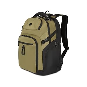 Mochila para computadora portátil SwissGear Endure ScanSmart - Mochila tecnológica aprobada por la TSA - Se adapta a M