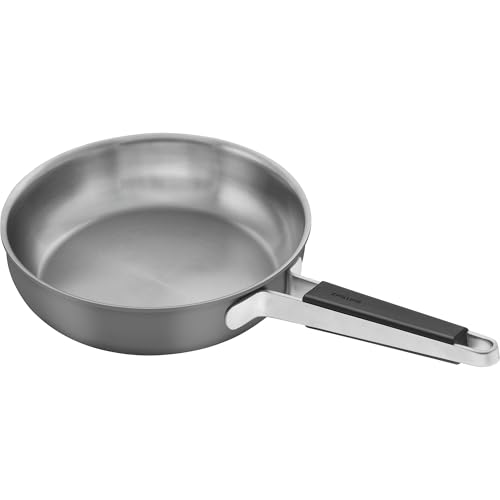 Sartén ZWILLING Pure de acero inoxidable de 9,5 pulgadas, gris