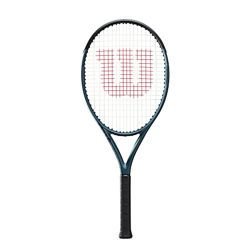 Wilson WR116510S Raqueta de tenis (preencordada), modelo junior, Ultra 26 V4.0, 26-Inc