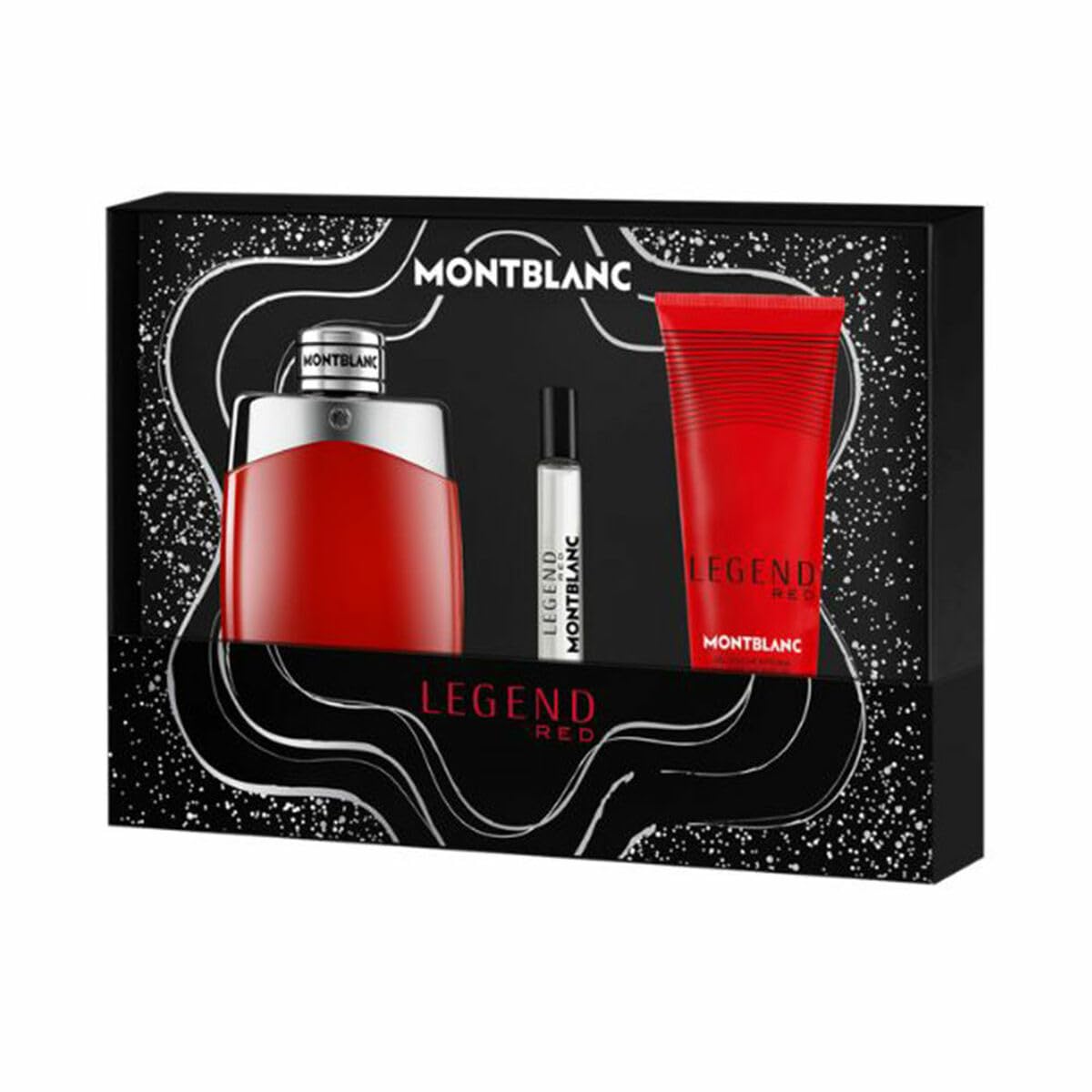 Mont Blanc Legend Red 3.3 Edp Juego de 3 piezas para hombre