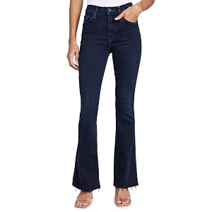 Mother Vaqueros Fray The Weekender para Mujer, Chip On My Shoulder, 32