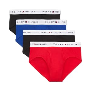 Tommy Hilfiger Ropa interior para hombre Cotton Classics Megapack Brief - Exclusivo de Amazon