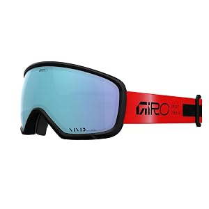 Gafas de nieve Giro Ringo Slide roja - VIVID Royal