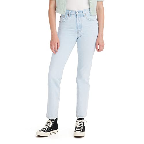 Levi's 501 Original Fit Jeans para Mujer, (Nuevo) Ojai Lake, 27 Regular