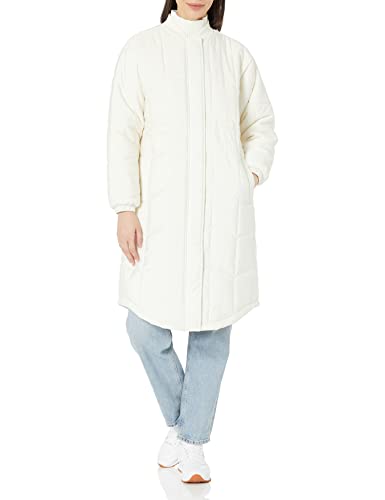 Amazon Essentials Abrigo acolchado extragrande para mujer (disponible en tallas grandes), Eggsh