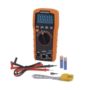 Multímetro digital Klein Tools MM420, multímetro TRMS de rango automático, 600 V CA/CC V