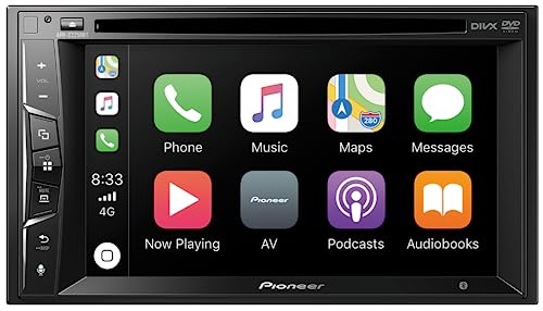 Receptor de DVD multimedia Pioneer AVH-1500NEX con pantalla WVGA de 6,2" con Apple Ca