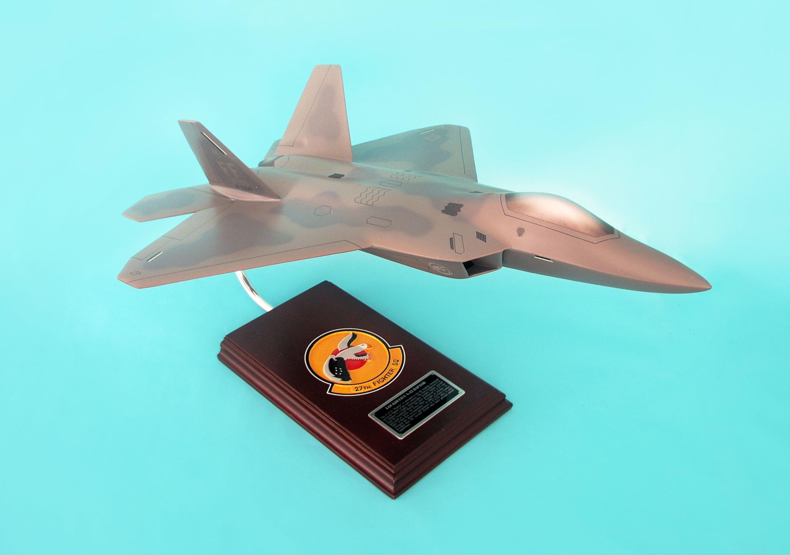 DARON MUNDIAL F/A-22 Raptor 1/40