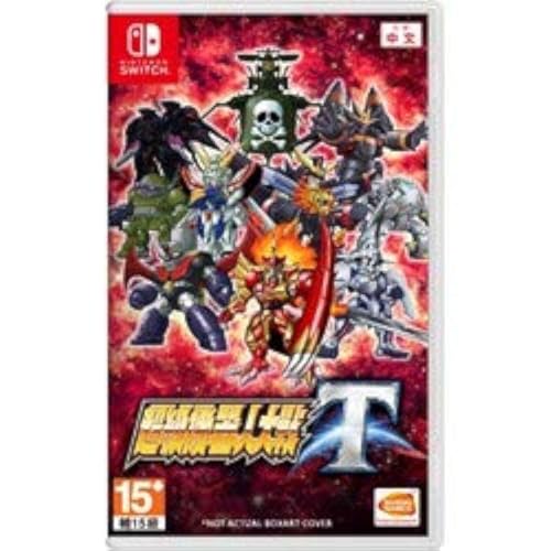 Super Robot Wars T (subtítulo en inglés y chino) - Nintendo Switch