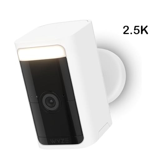 Cámara de seguridad inalámbrica con batería para exteriores/interiores WYZE, visión nocturna en color HDR de 2,5 K
