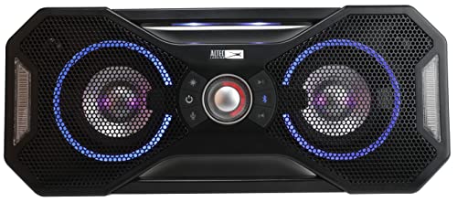 Altec Lansing Mix 2.0 - Altavoz Bluetooth resistente al agua con graves potentes, portátil